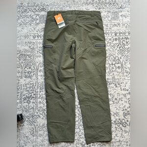 Firstlite Men's Guide Pants 38x33, Conifer new with tags never worn!